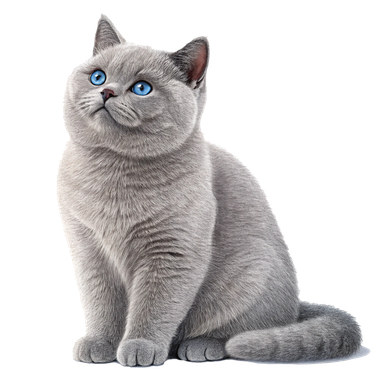 Кот Уральский рекс короткошёрстный